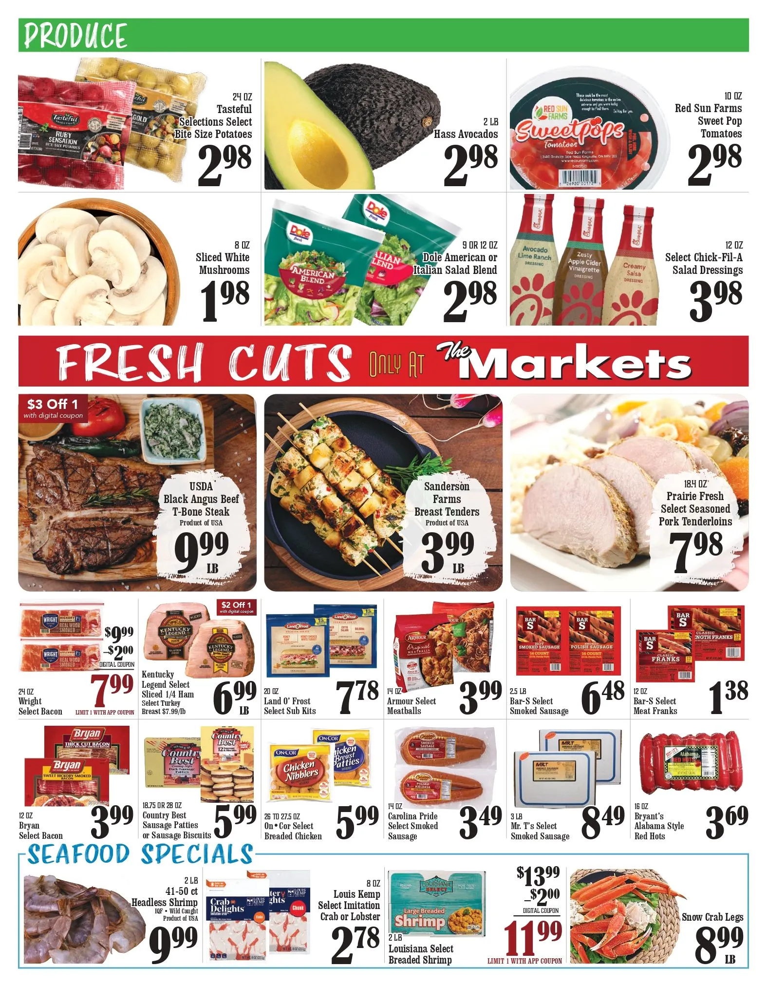 Weekly ad Weekly Offers at The Markets from December 4 to December 10 2024 - Page 4