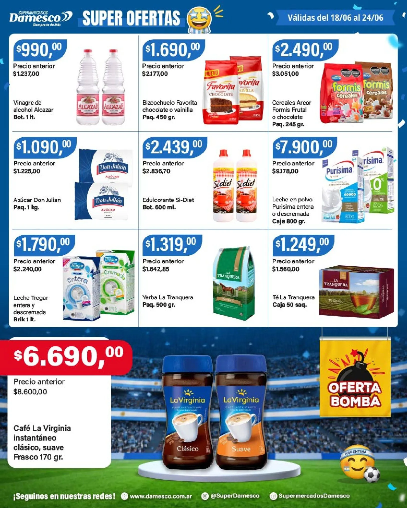 Ofertas de Ofertas Damesco 18 de junio al 24 de junio 2026 - Página 5 del catálogo