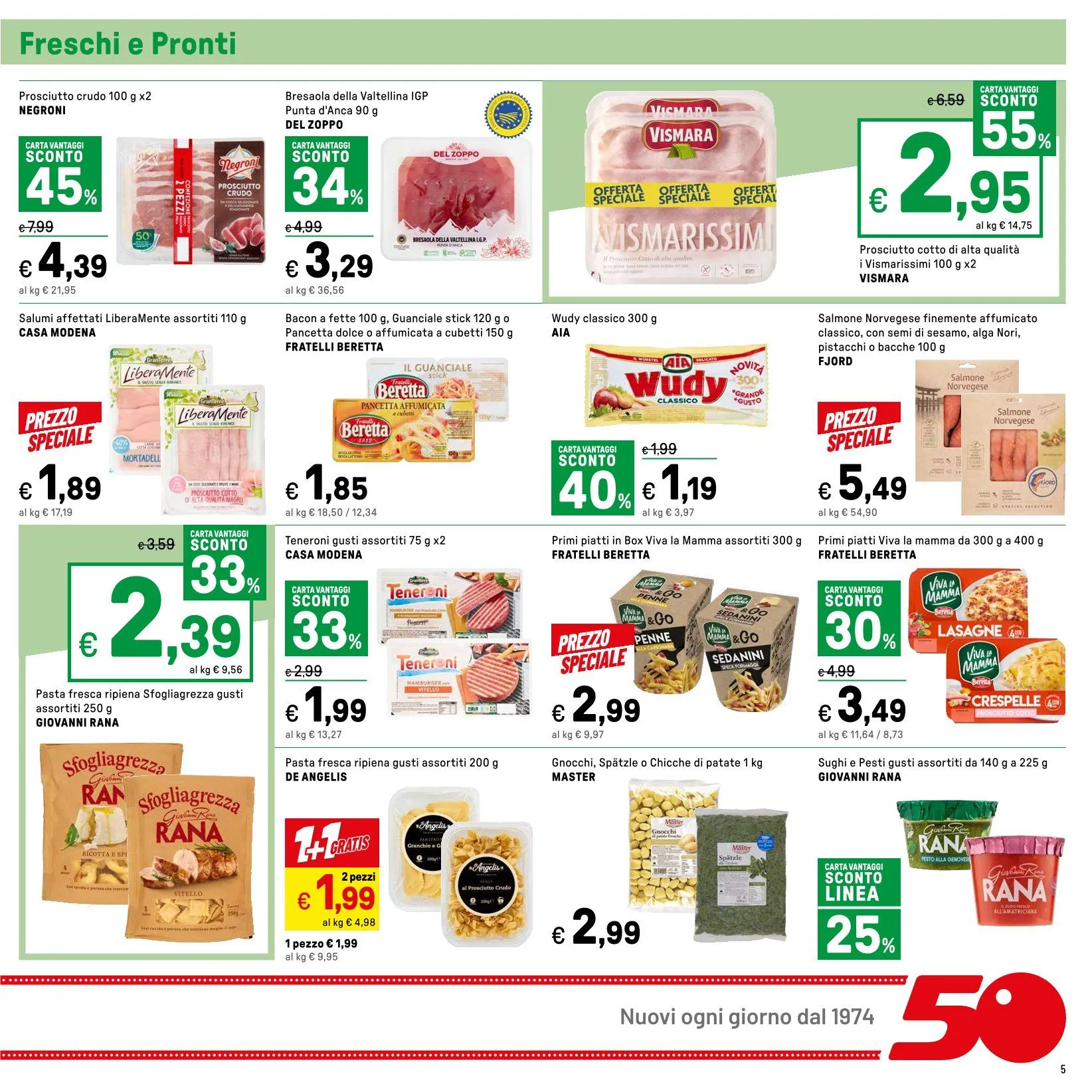 Iper, La grande i Brochure Offerte da 15 novembre a 24 novembre di 2024 - Pagina del volantino 5