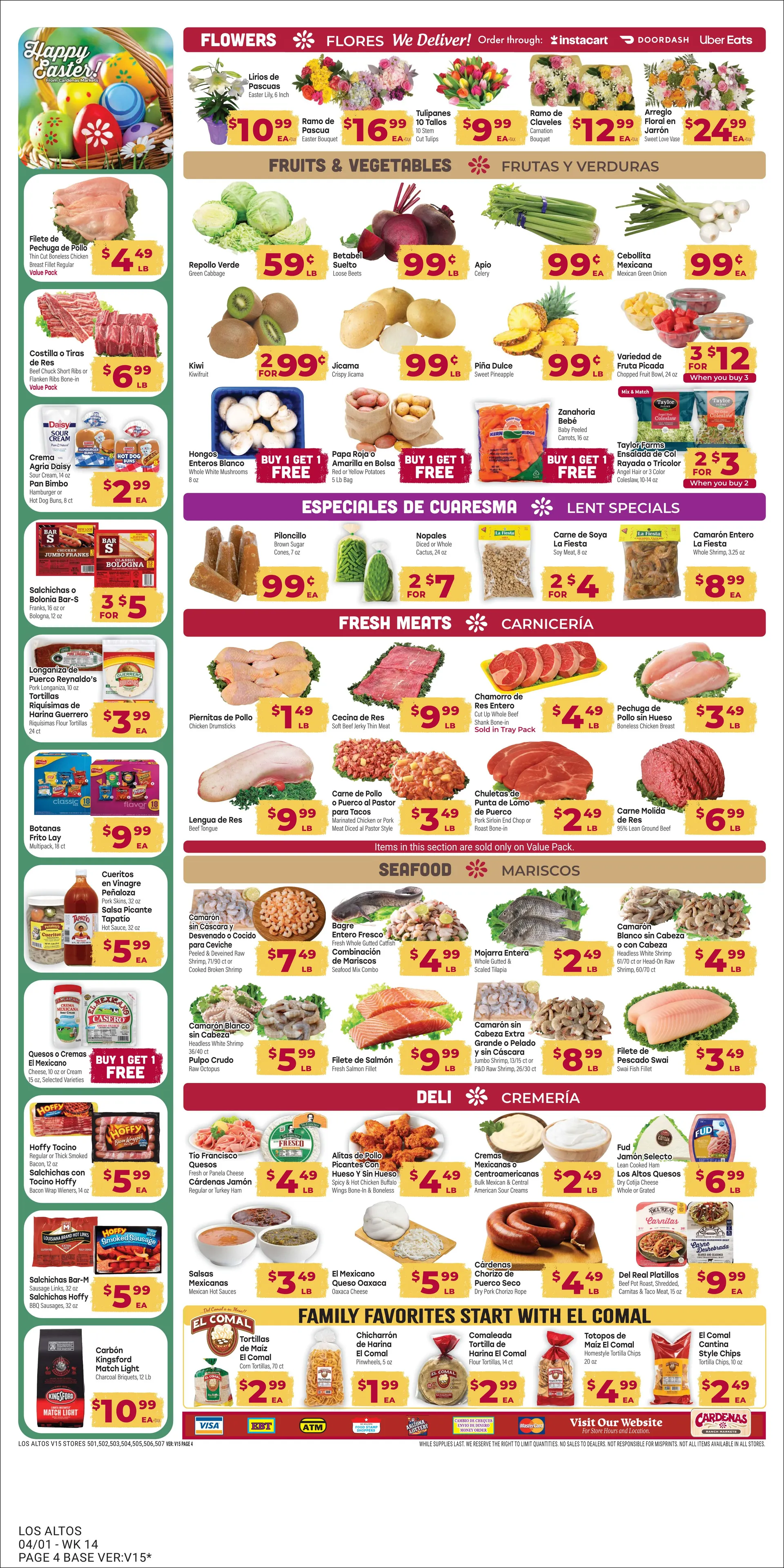 Weekly ad Los Altos Ranch Market weekly ads from April 1 to April 7 2026 - Page 4