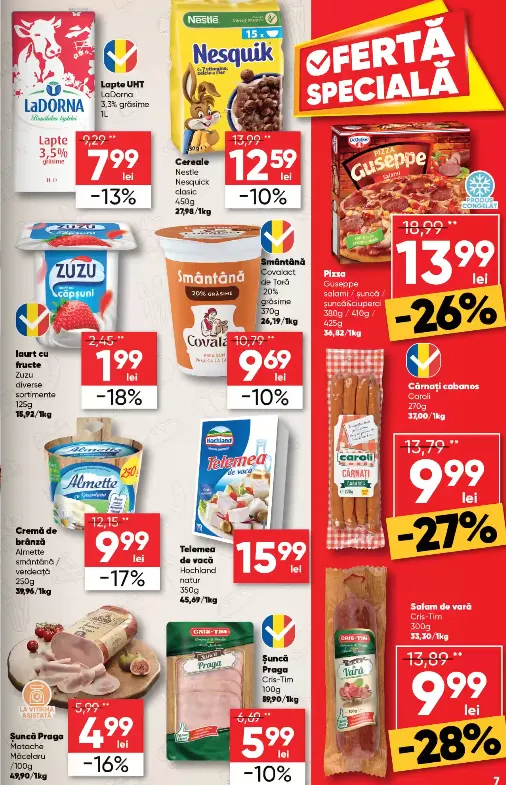 Catalog Profi Oferte de la 5 februarie până la 18 februarie 2025 - Revista Pagina 7