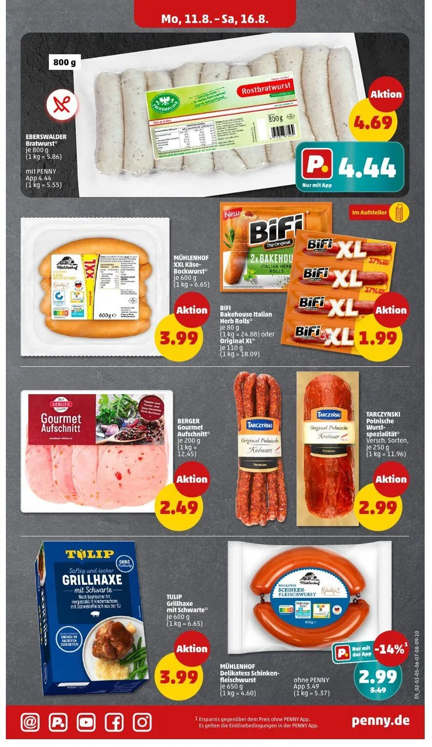 Penny Prospekte von 11. August bis 16. August 2025 - Prospekt seite 5