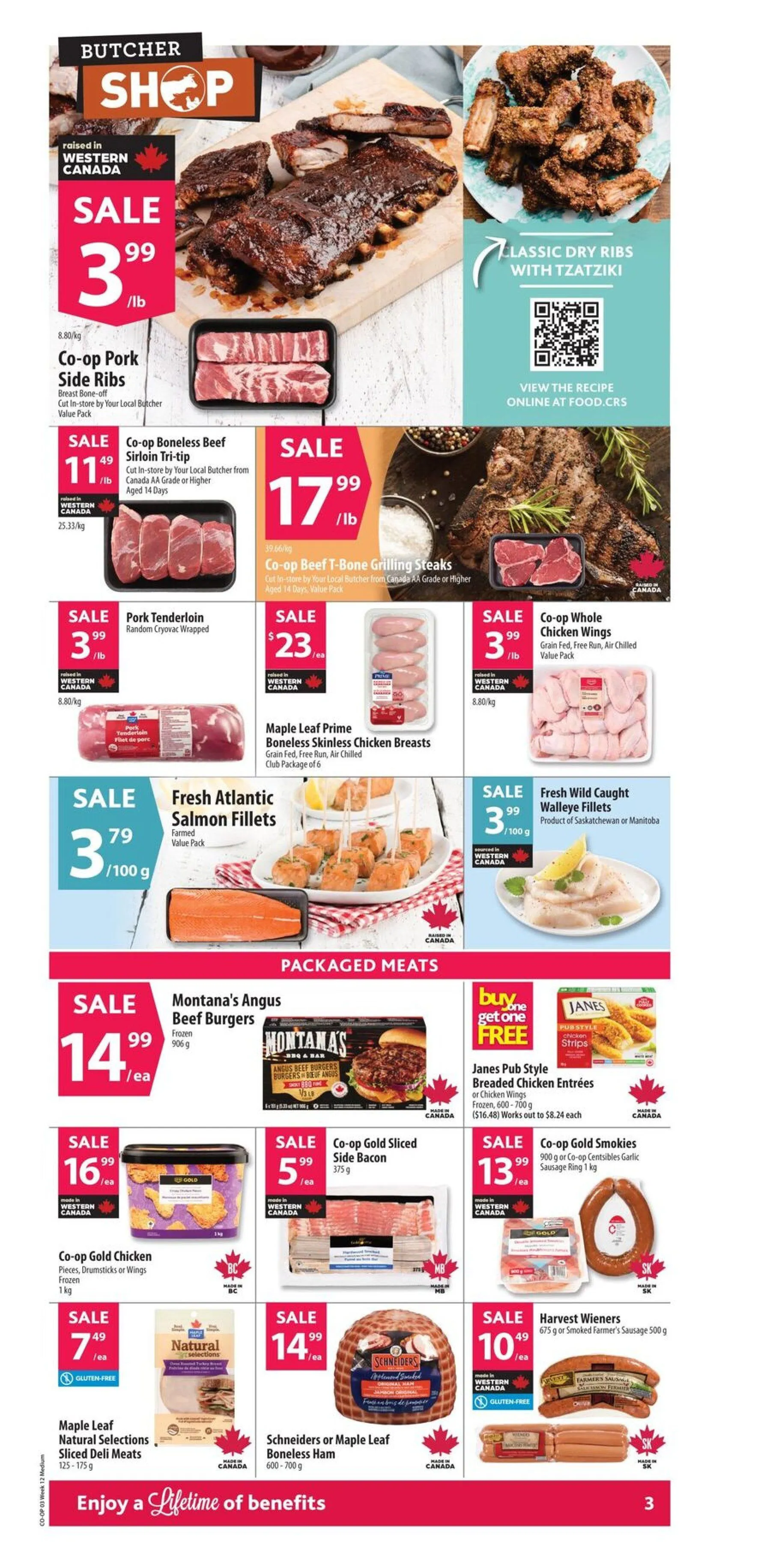 Co-op Food flyers from March 19 to March 25 2026 - flyer page 4
