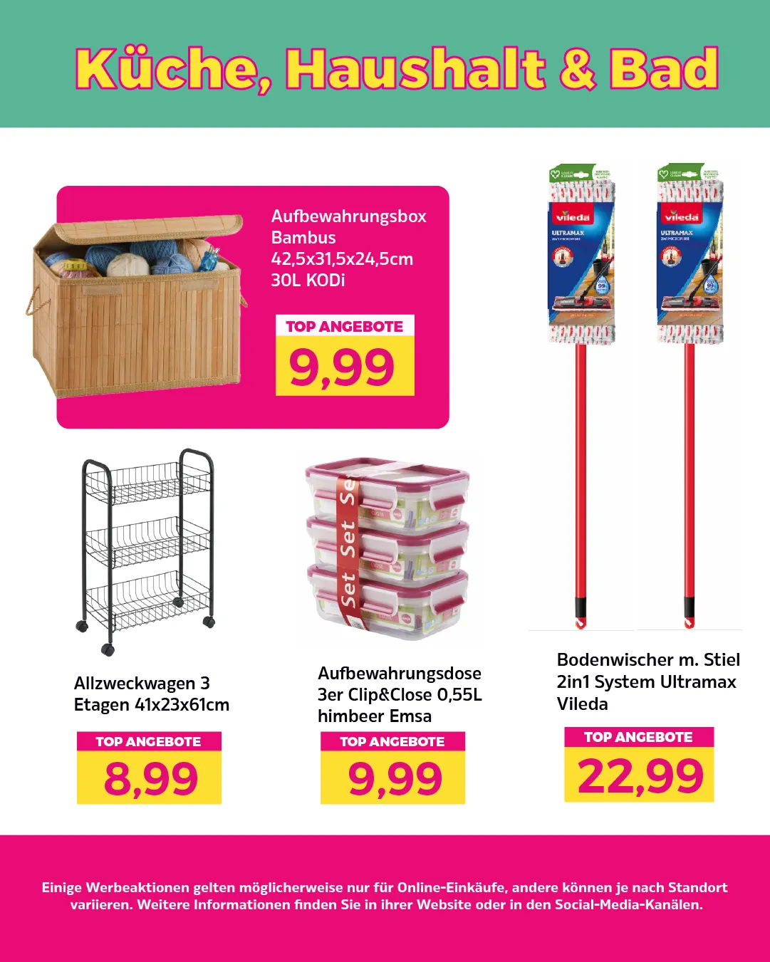 Rabatte von 28. April bis 12. Mai 2025 - Prospekt seite 4