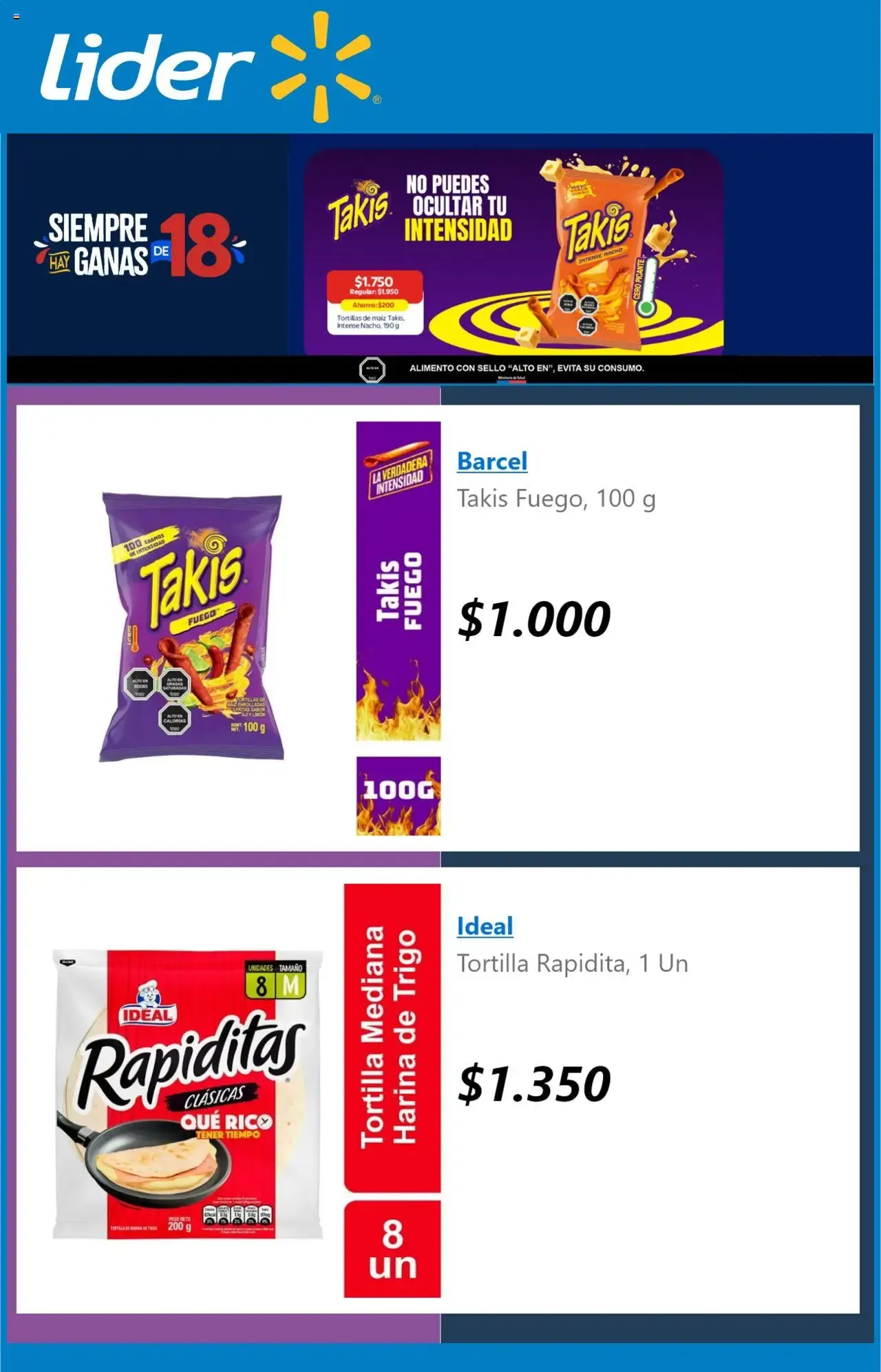 Catálogo de Ofertas 3 de septiembre al 20 de septiembre 2025 - Página 5