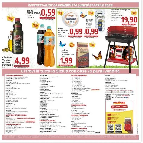 Paghi Poco SFOGLIA IL VOLANTINO da 10 aprile a 22 aprile di 2025 - Pagina del volantino 24