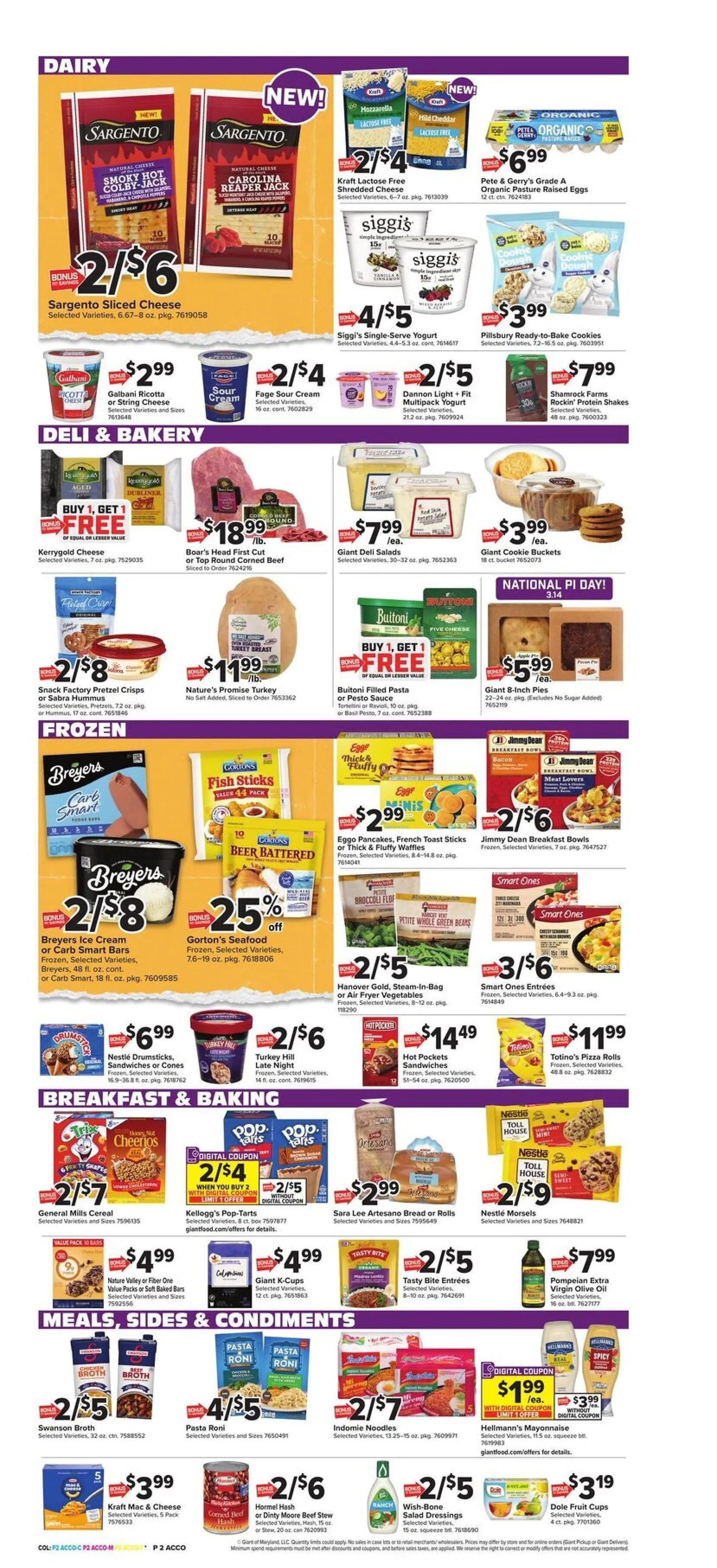 Weekly ad Giant Food weekly ads from March 13 to March 19 2026 - Page 5