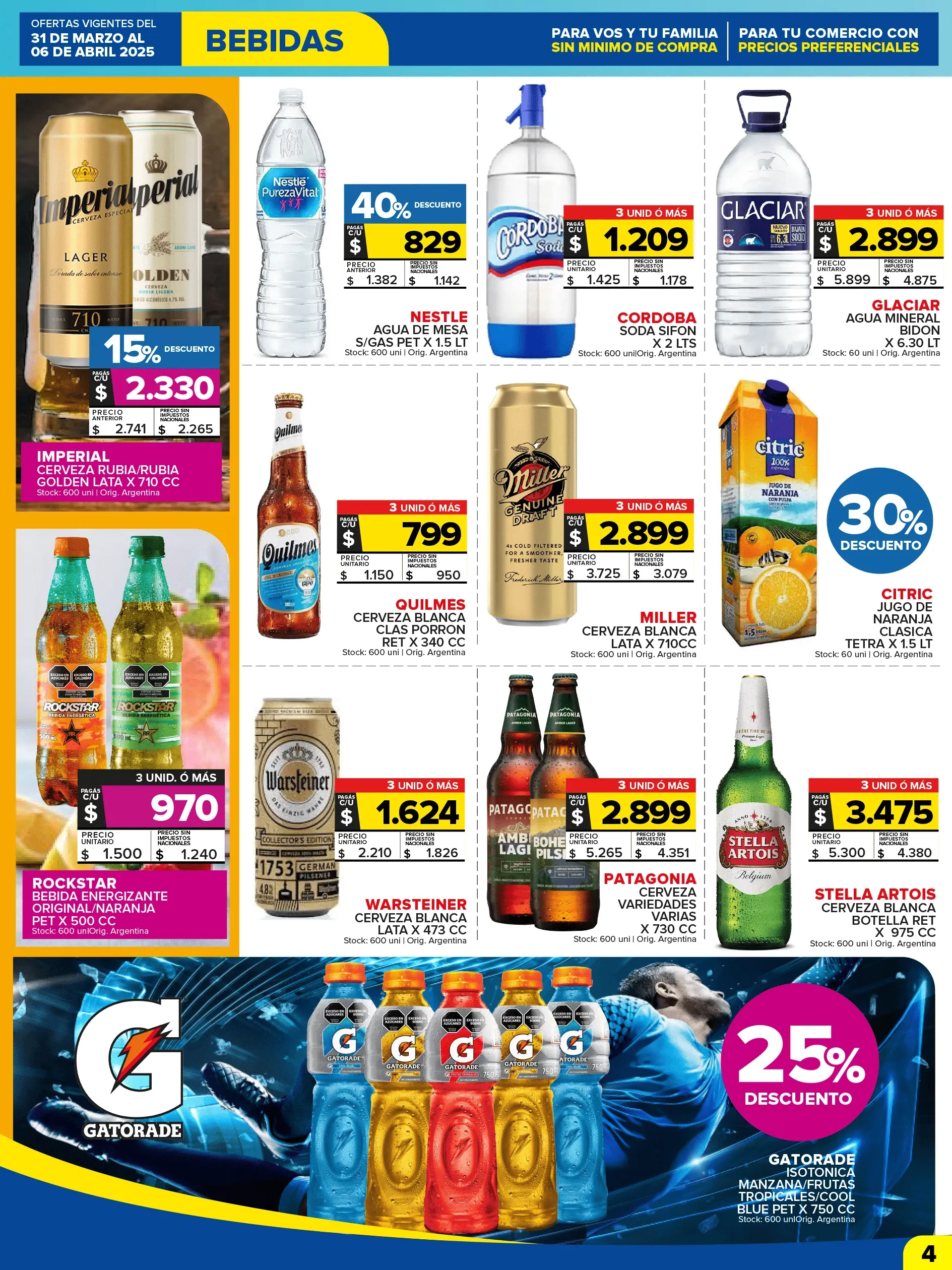 Ofertas de Carrefour Maxi 31 de Marzo 31 de marzo al 6 de abril 2025 - Página 4 del catálogo
