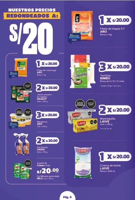 Catalogo de Makro Grandes descuentos 10 de abril al 23 de abril 2025 - Pag 4