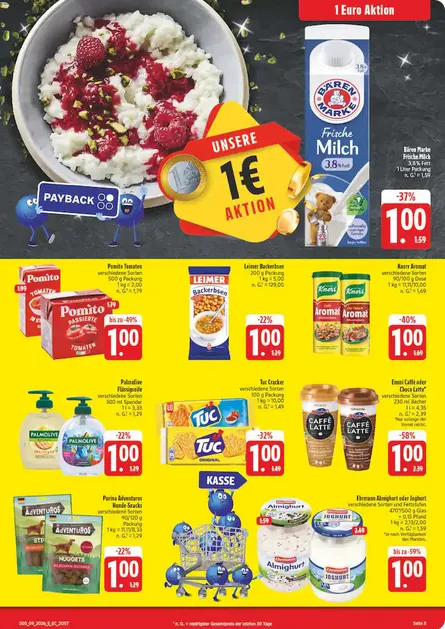 Edeka  Angebote von 23. Februar bis 28. Februar 2026 - Prospekt seite 5