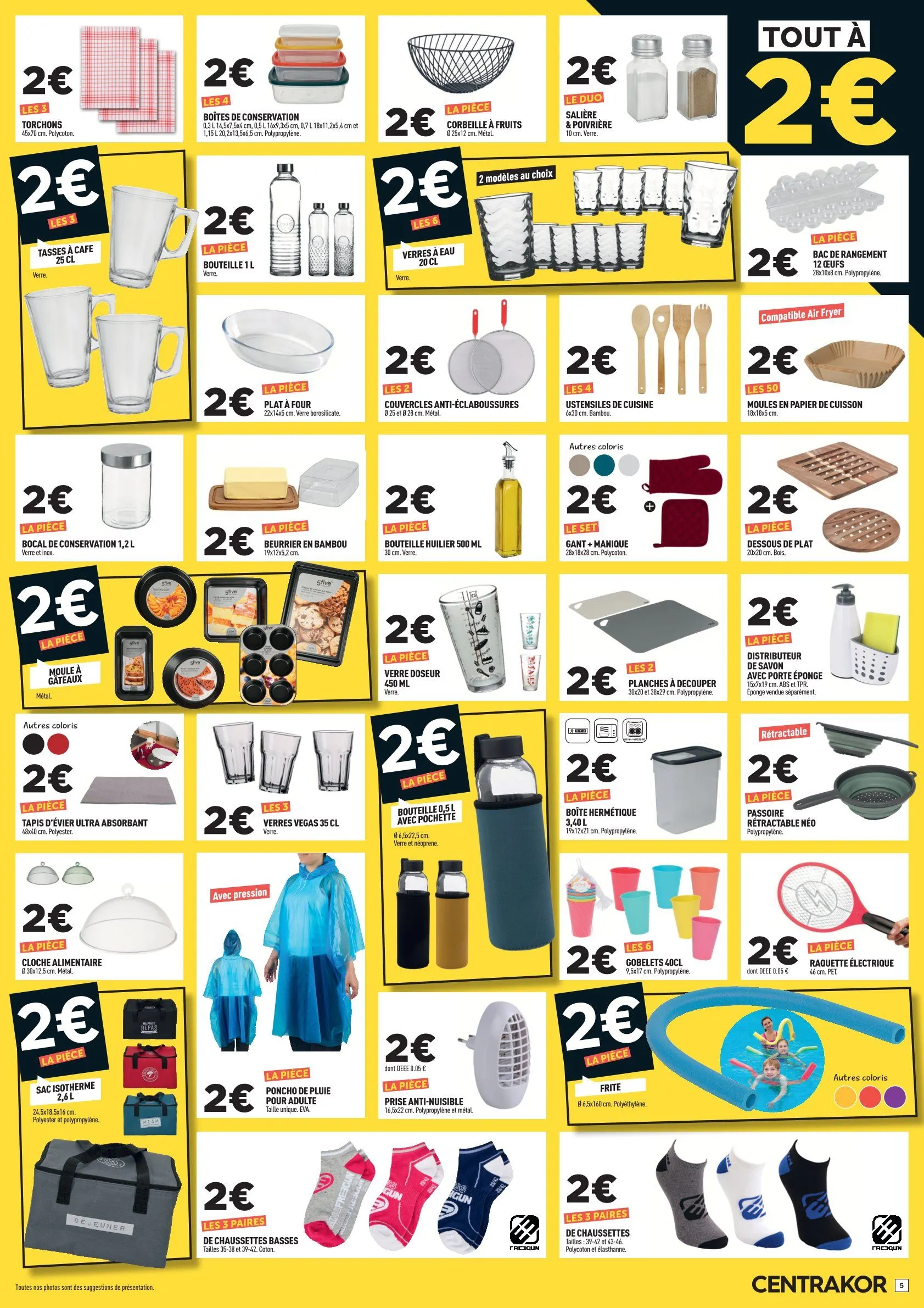 Centrakor Catalogue du 14 juillet au 27 juillet 2025 - Catalogue page 5