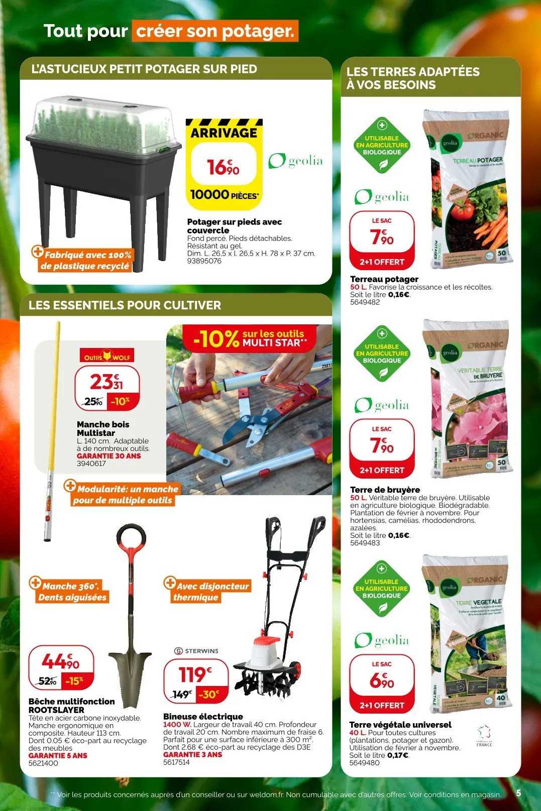 Catalogue du 4 mars au 31 mars 2026 - Catalogue page 5