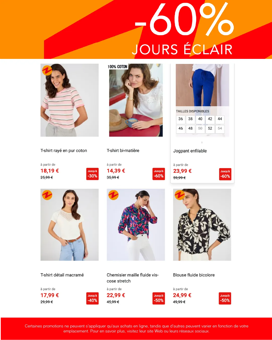  Damart Catalogue du 16 avril au 6 mai 2026 - Catalogue page 4