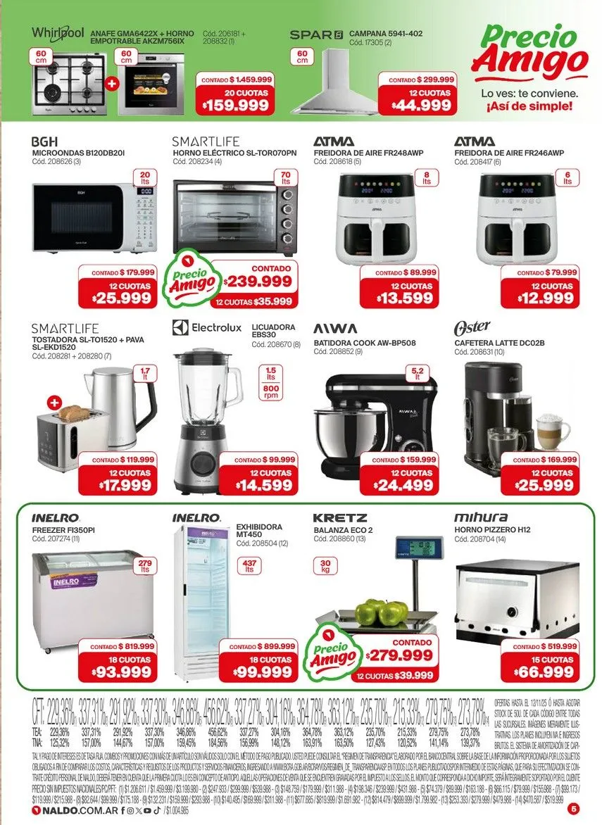 Ofertas de NALDO Ofertas 11 de noviembre al 30 de noviembre 2025 - Página 5 del catálogo