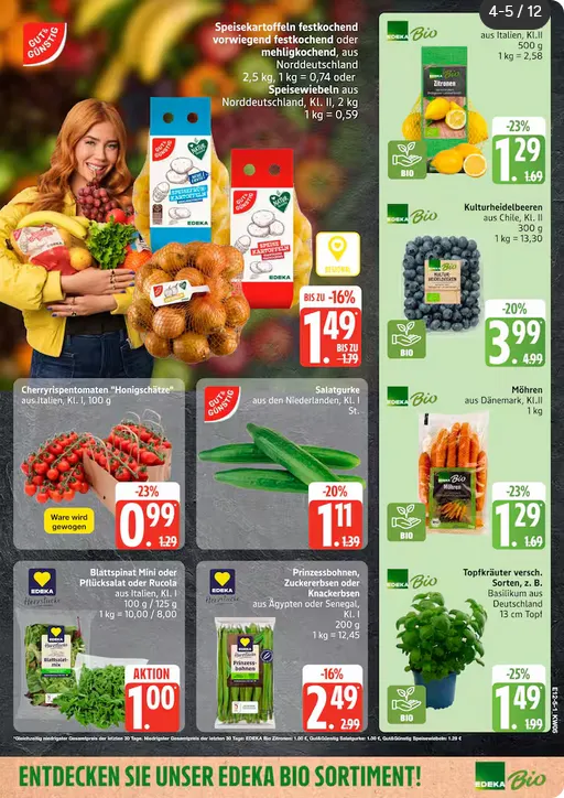 Edeka Angebote Angebote von 26. Januar bis 31. Januar 2026 - Prospekt seite 5