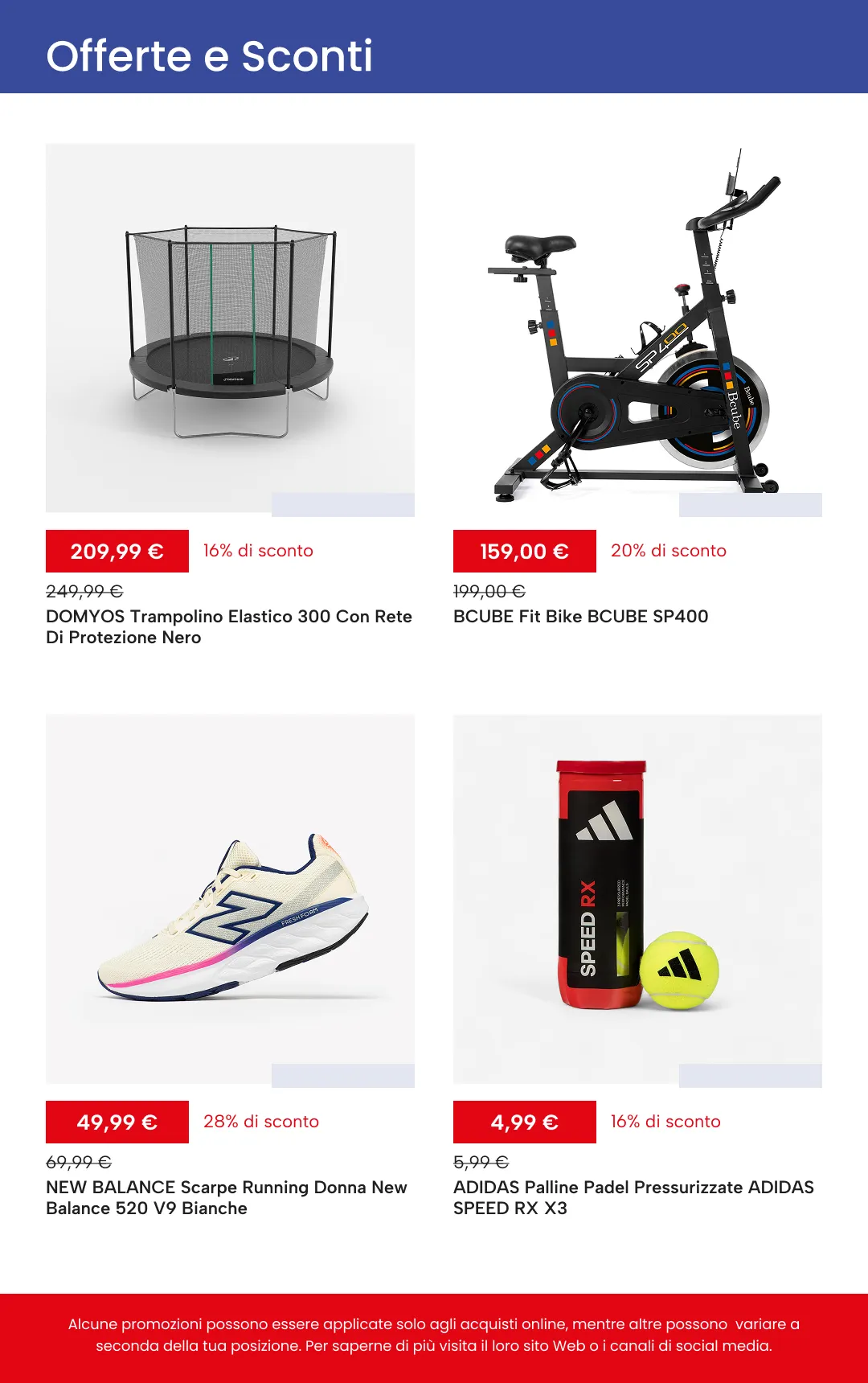 Decathlon Volantino da 31 marzo a 20 aprile di 2026 - Pagina del volantino 5