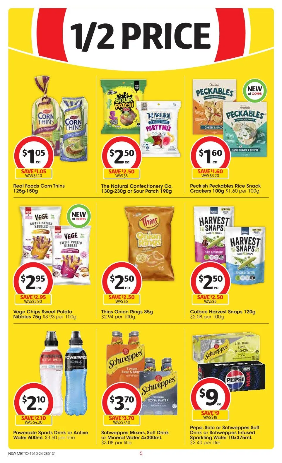 Coles Weekly Ad - Catalogue valid from 16 October to 22 October 2024 - page 5