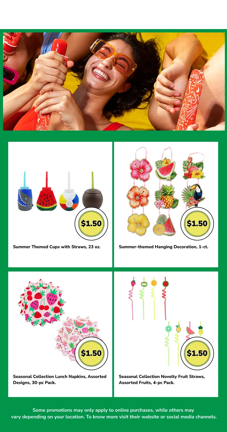 Weekly promotion Dollar Tree Sales spanning from May 5 to May 18 2026 - Page 5 for Catalogue 365