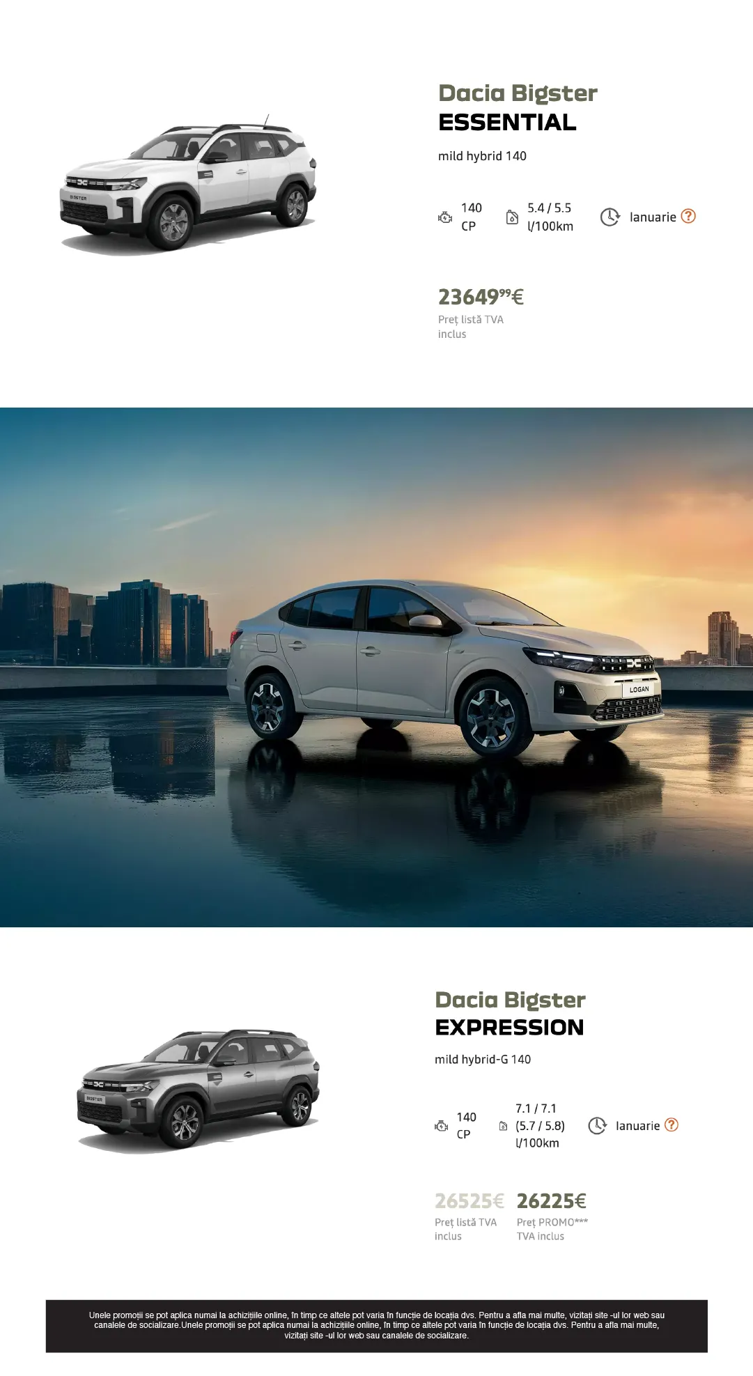 Catalog Dacia de la 15 aprilie până la 4 mai 2026 - Revista Pagina 4