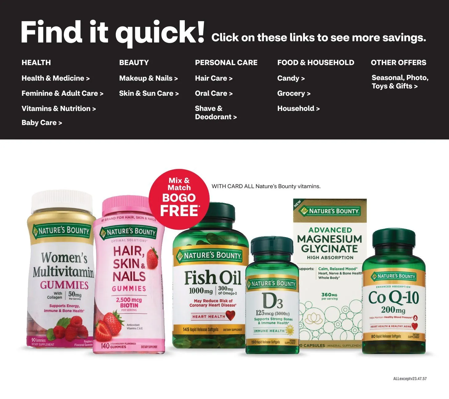 Weekly ad CVS Health Sales from November 2 to November 8 2025 - Page 5