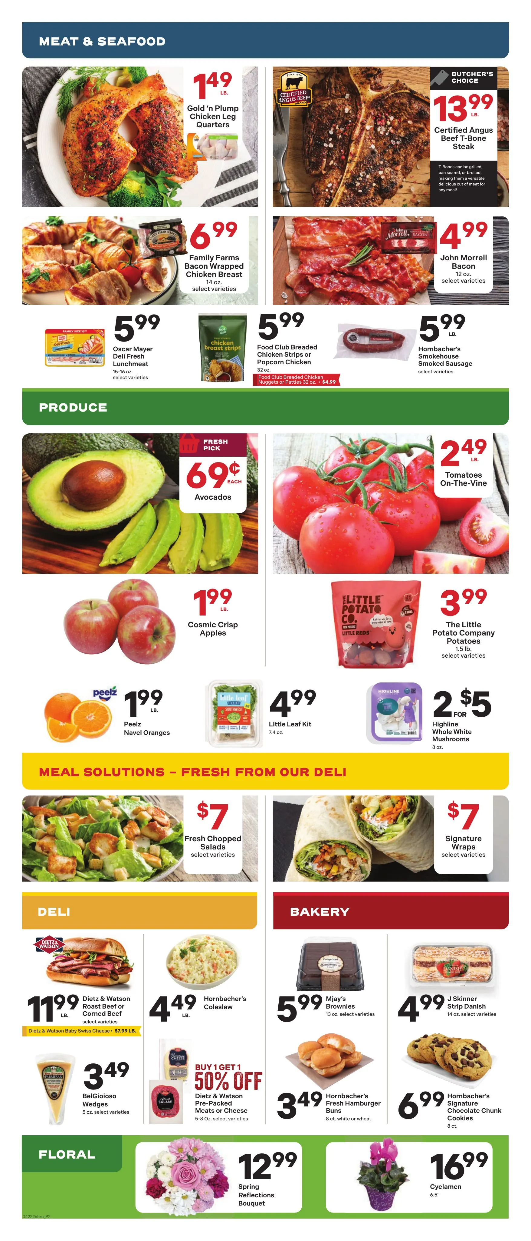 Weekly ad Hornbacher's weekly ads from April 22 to April 28 2026 - Page 4
