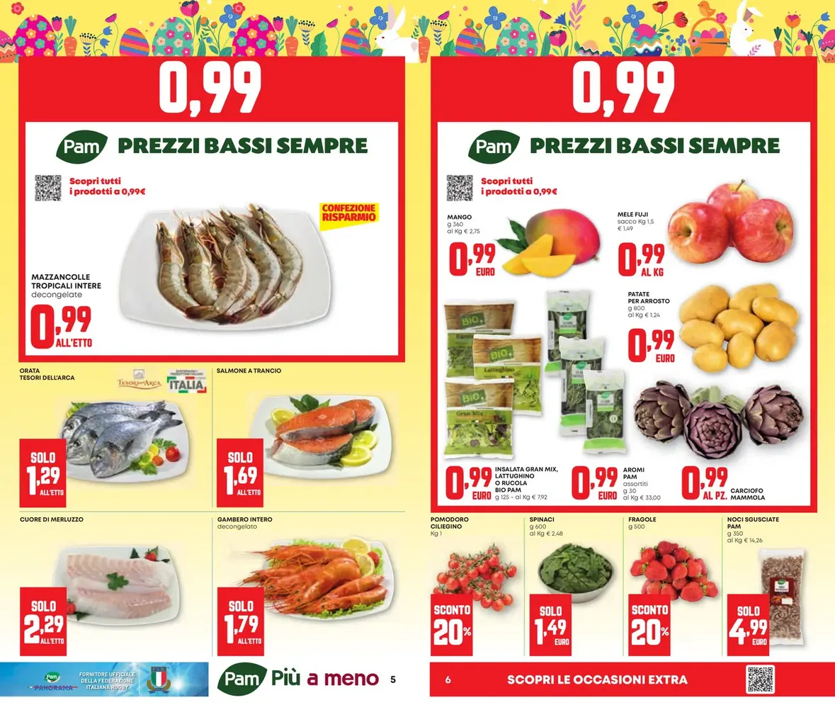  Volantini Pam da 26 marzo a 6 aprile di 2026 - Pagina del volantino 5