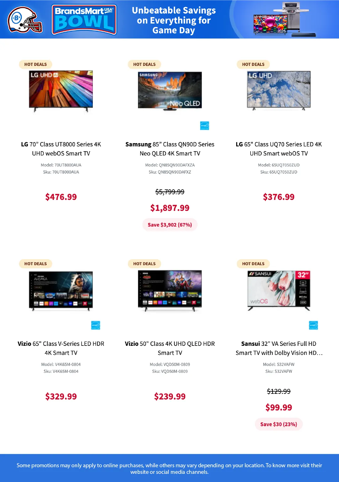 Weekly ad Brandsmart USA from January 22 to February 4 2026 - Page 4