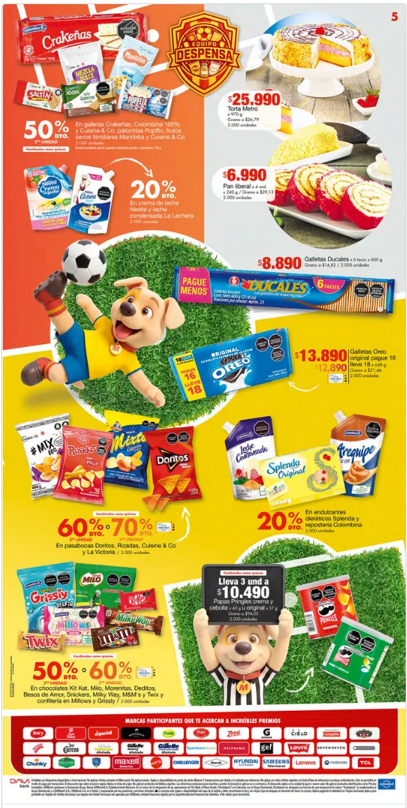 Catalogo de Metro Ofertas 6 de abril al 12 de abril 2026 - Pag 5