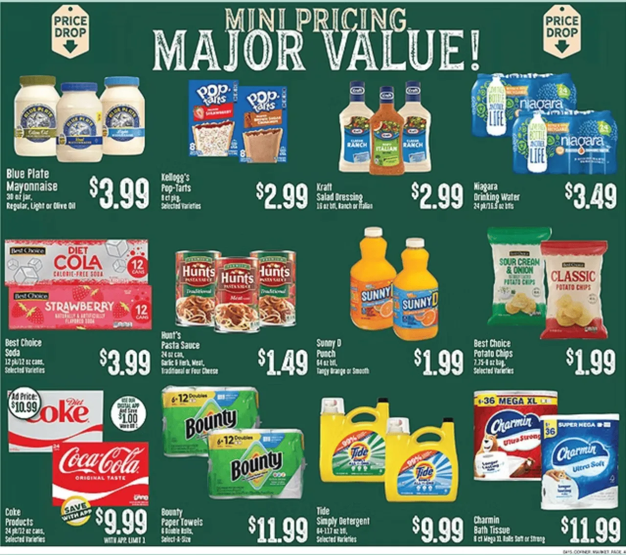 Weekly ad Corner Market weekly ads from April 15 to April 21 2026 - Page 4