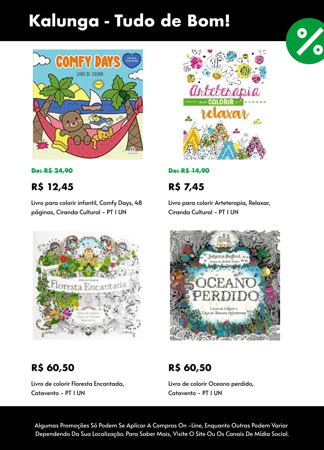 Encarte de Kalunga 24 de abril até 14 de maio 2026 - Pagina 5