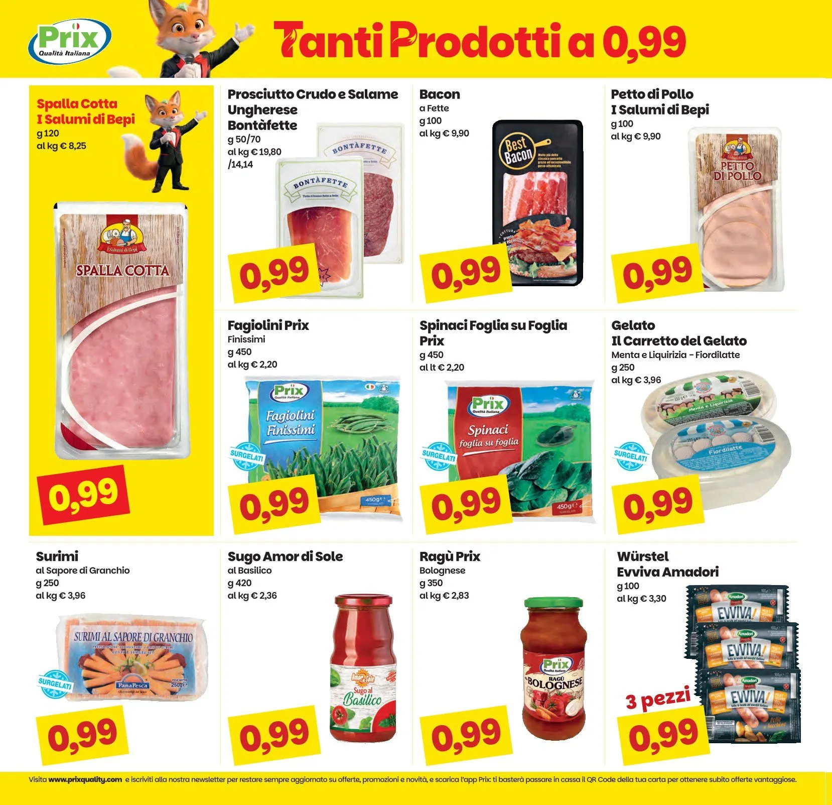 Volantini Prix Quality da 21 aprile a 4 maggio di 2026 - Pagina del volantino 5