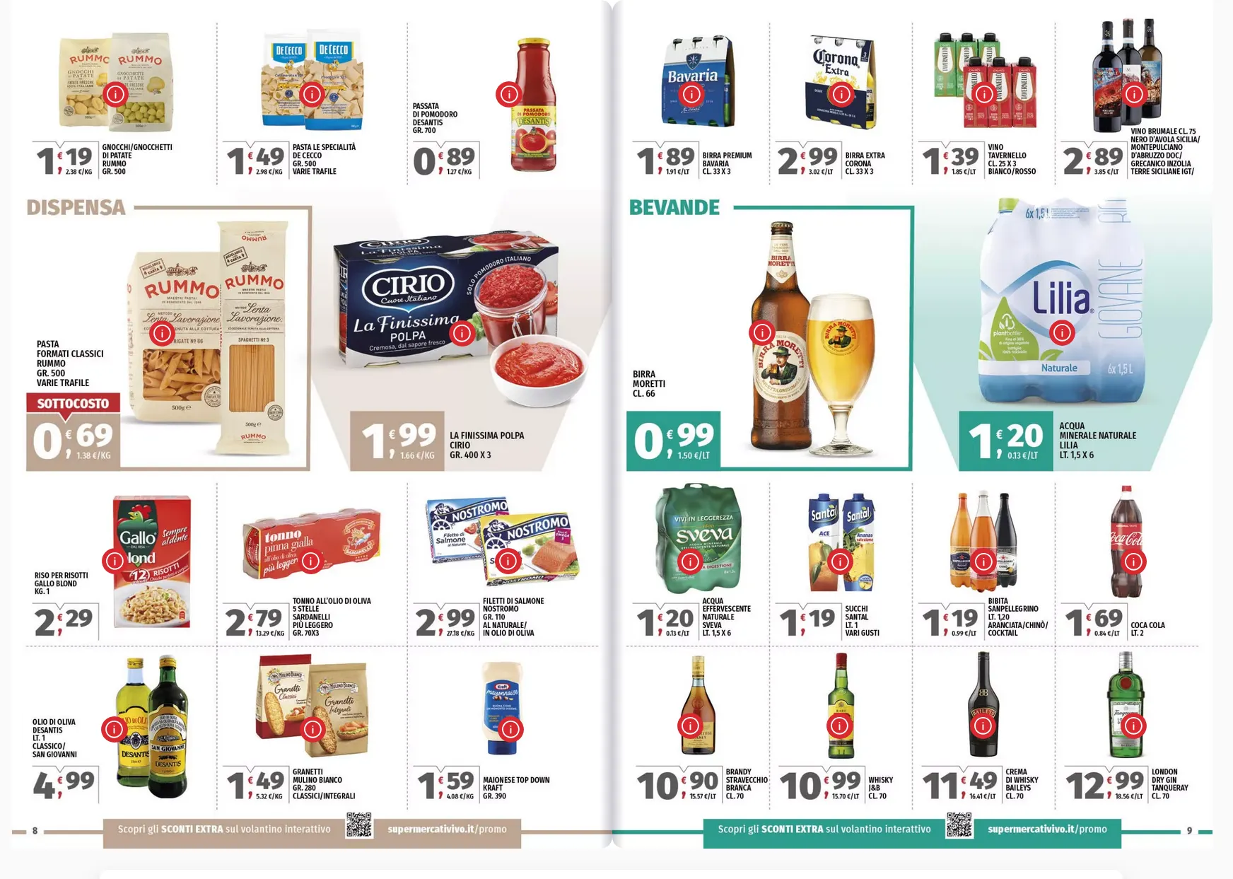 Volantini Supermercati VIVO  da 9 gennaio a 17 gennaio di 2026 - Pagina del volantino 5