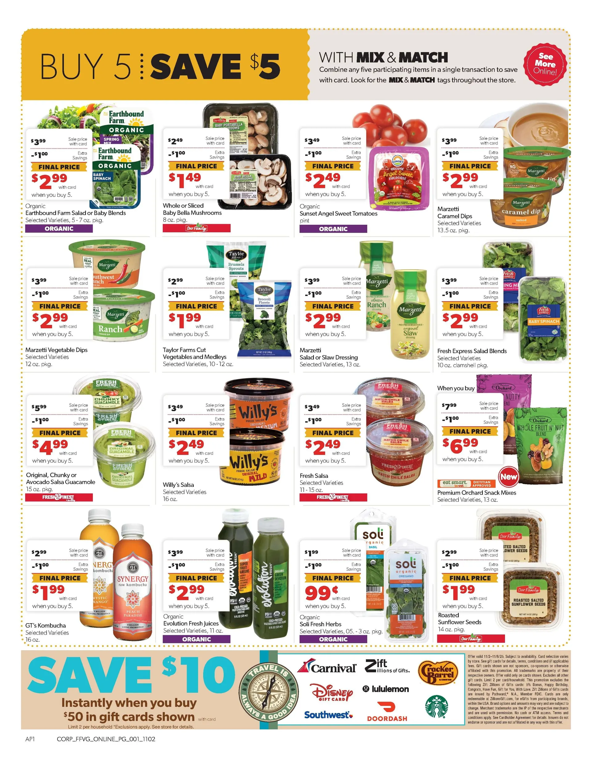 Weekly ad VG's Sales from November 2 to November 10 2025 - Page 5