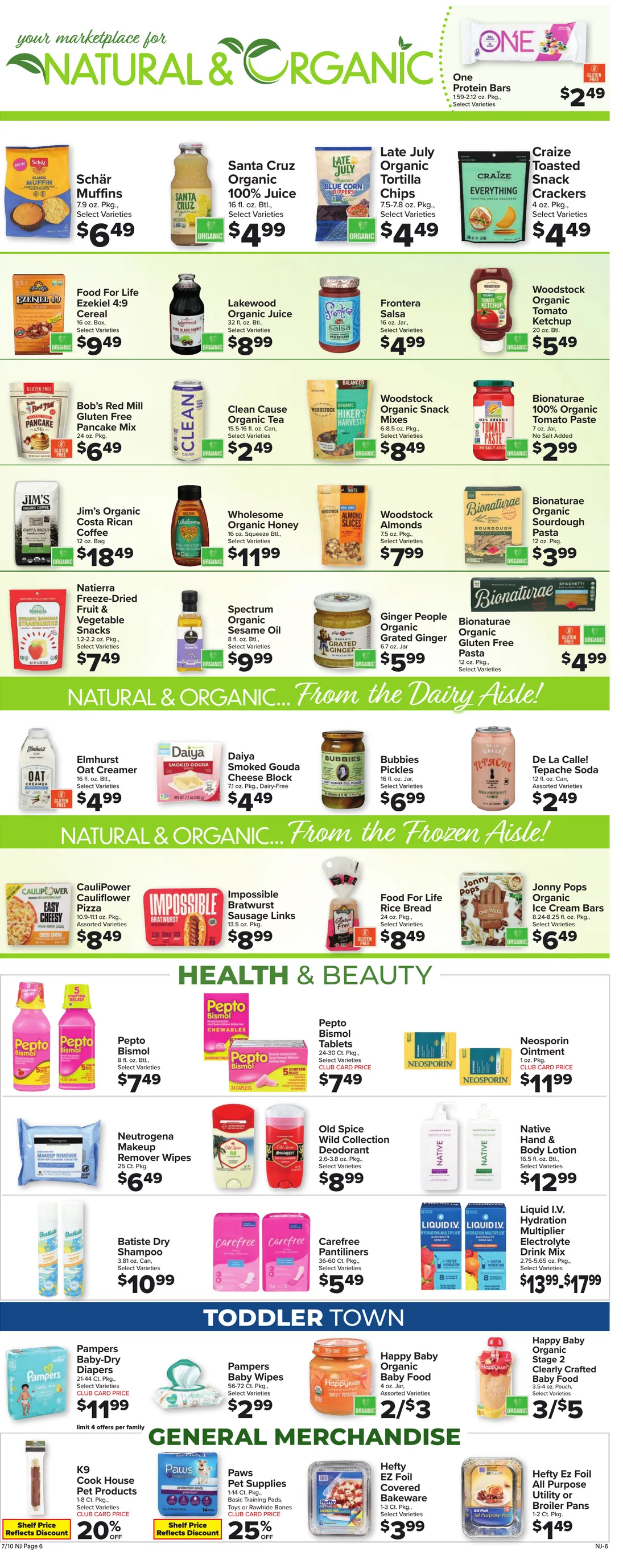 Weekly ad Foodtown Sales from July 10 to July 16 2026 - Page 5