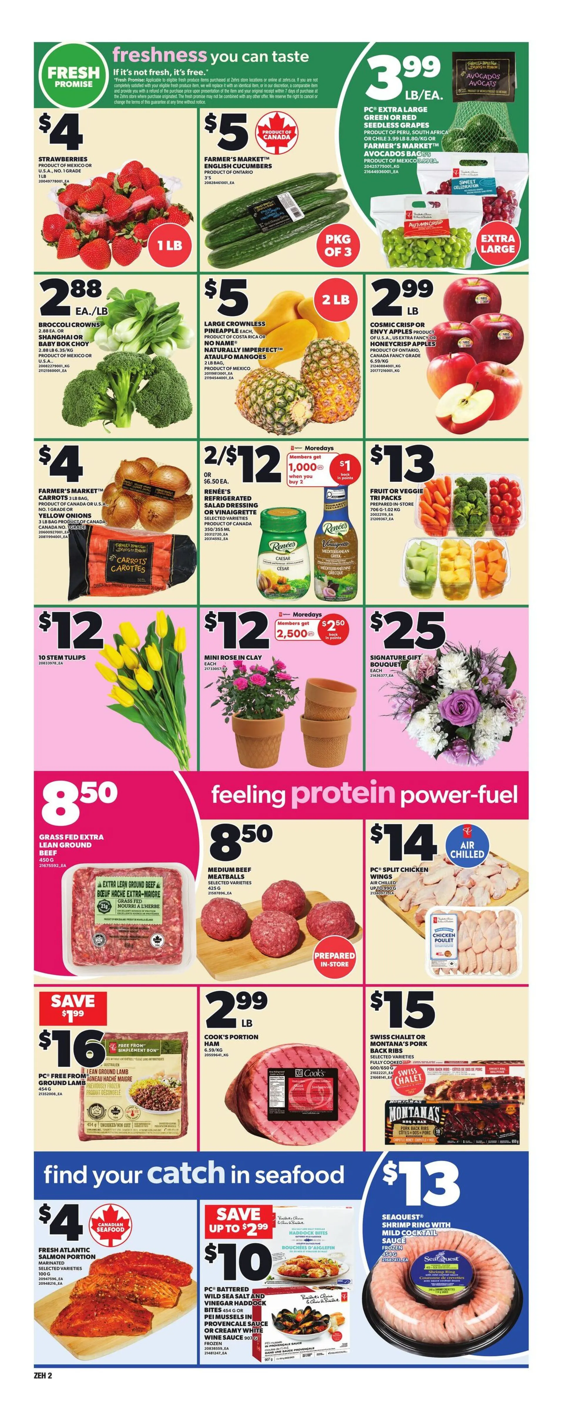 Zehrs flyers from March 19 to March 25 2026 - flyer page 5