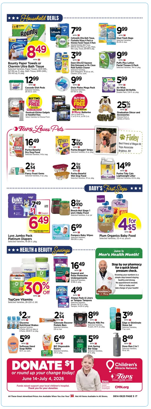Weekly ad Tops Friendly Markets Sales from June 14 to June 20 2026 - Page 5