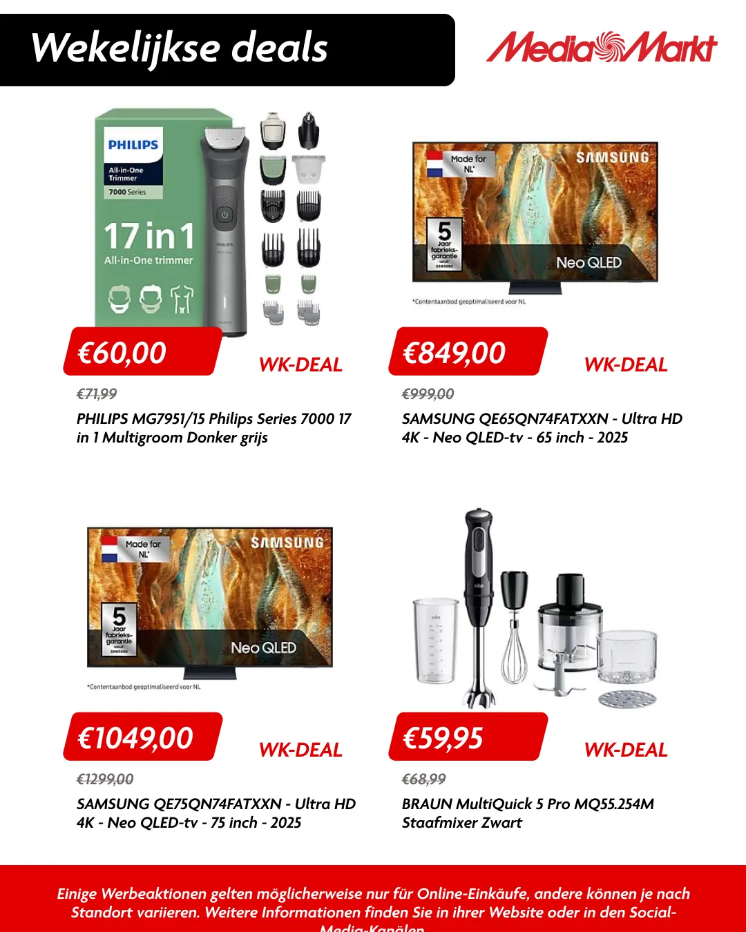 Nl - MediaMarkt van 8 juni tot 27 juni 2026 - Folder pagina 5