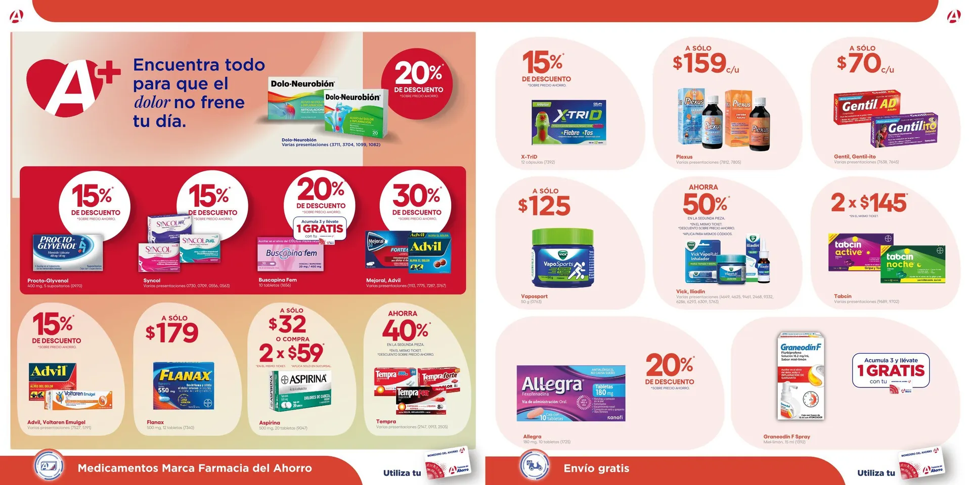 Catálogo de Farmacias del Ahorro Ofertas 1 de mayo al 31 de mayo 2026 - Pagina 5