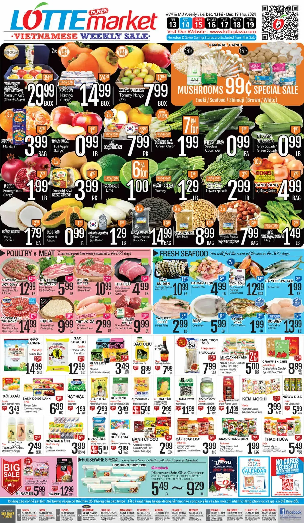 Weekly ad Lotte Plaza Market Deals from December 17 to December 19 2024 - Page 4