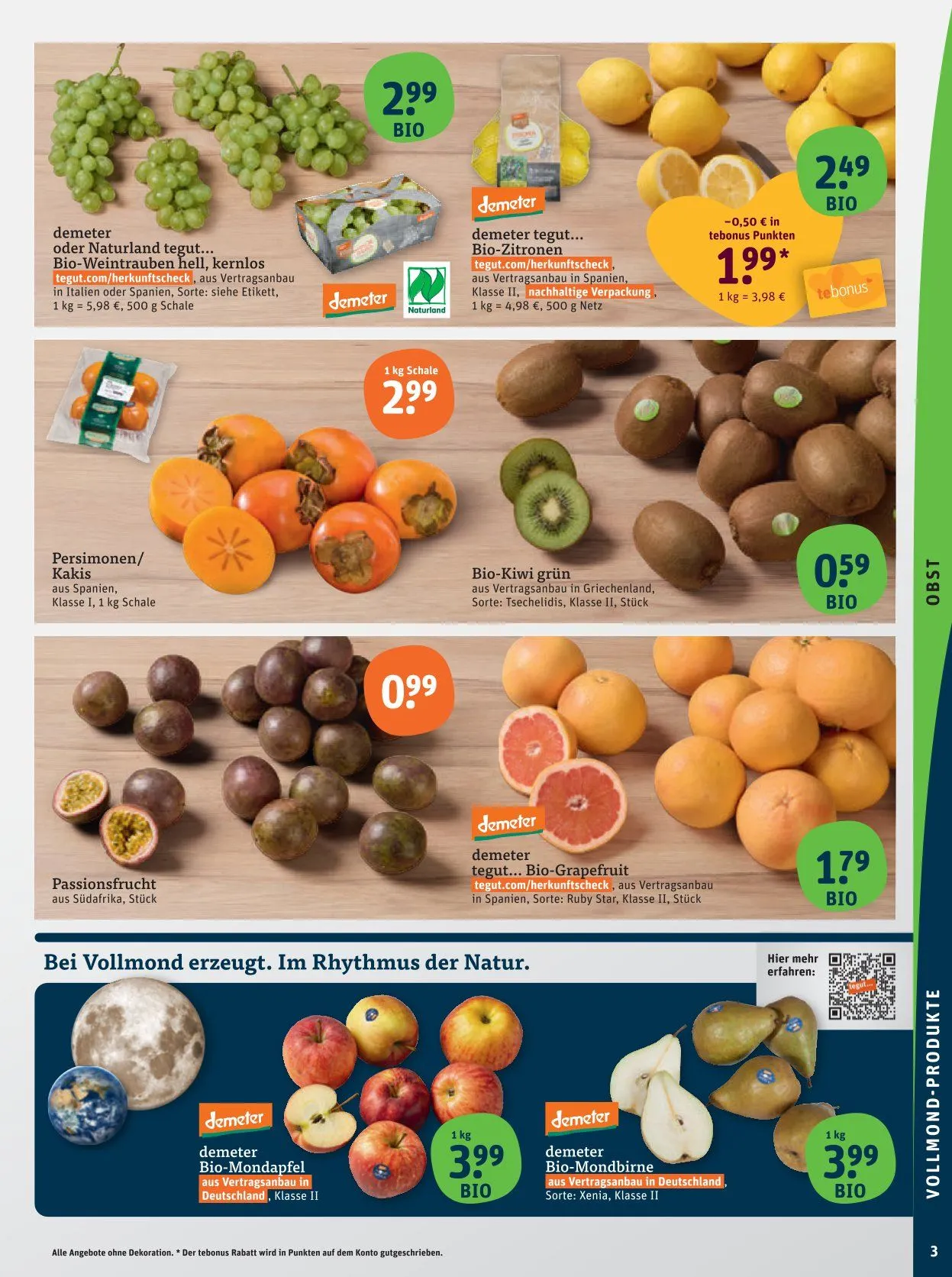 tegut... Prospekte  von 31. Oktober bis 3. November 2025 - Prospekt seite 5