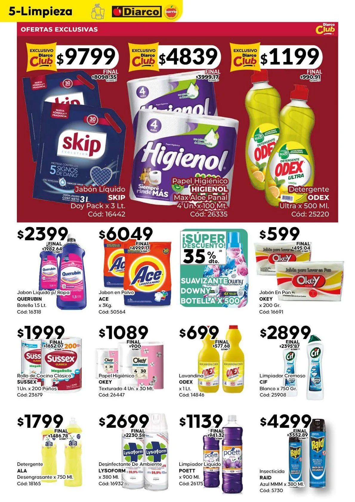 Ofertas de AR - Diarco Ofertas 5 de mayo al 11 de mayo 2025 - Página 5 del catálogo