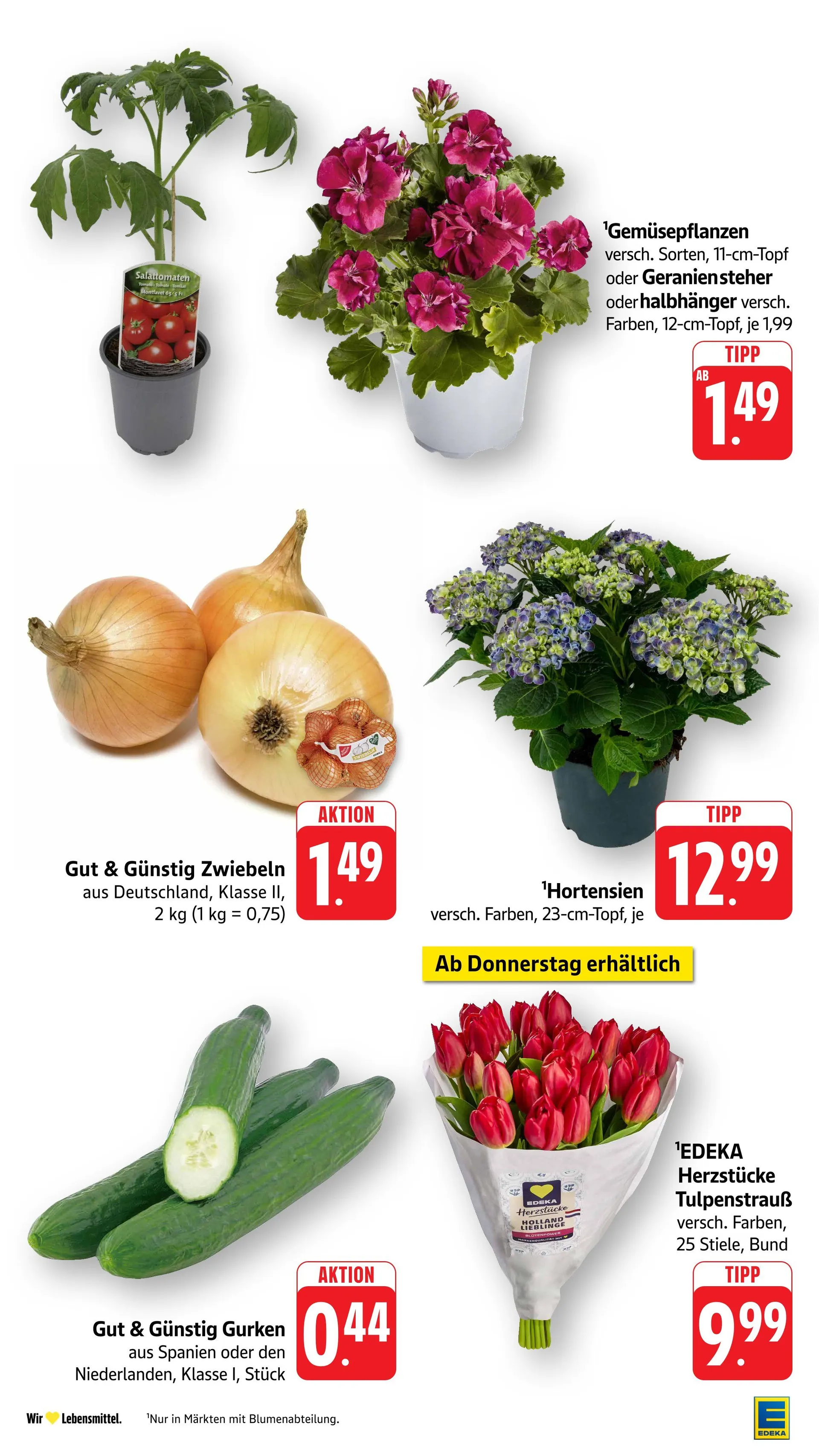 Edeka Angebote von 13. April bis 19. April 2026 - Prospekt seite 5