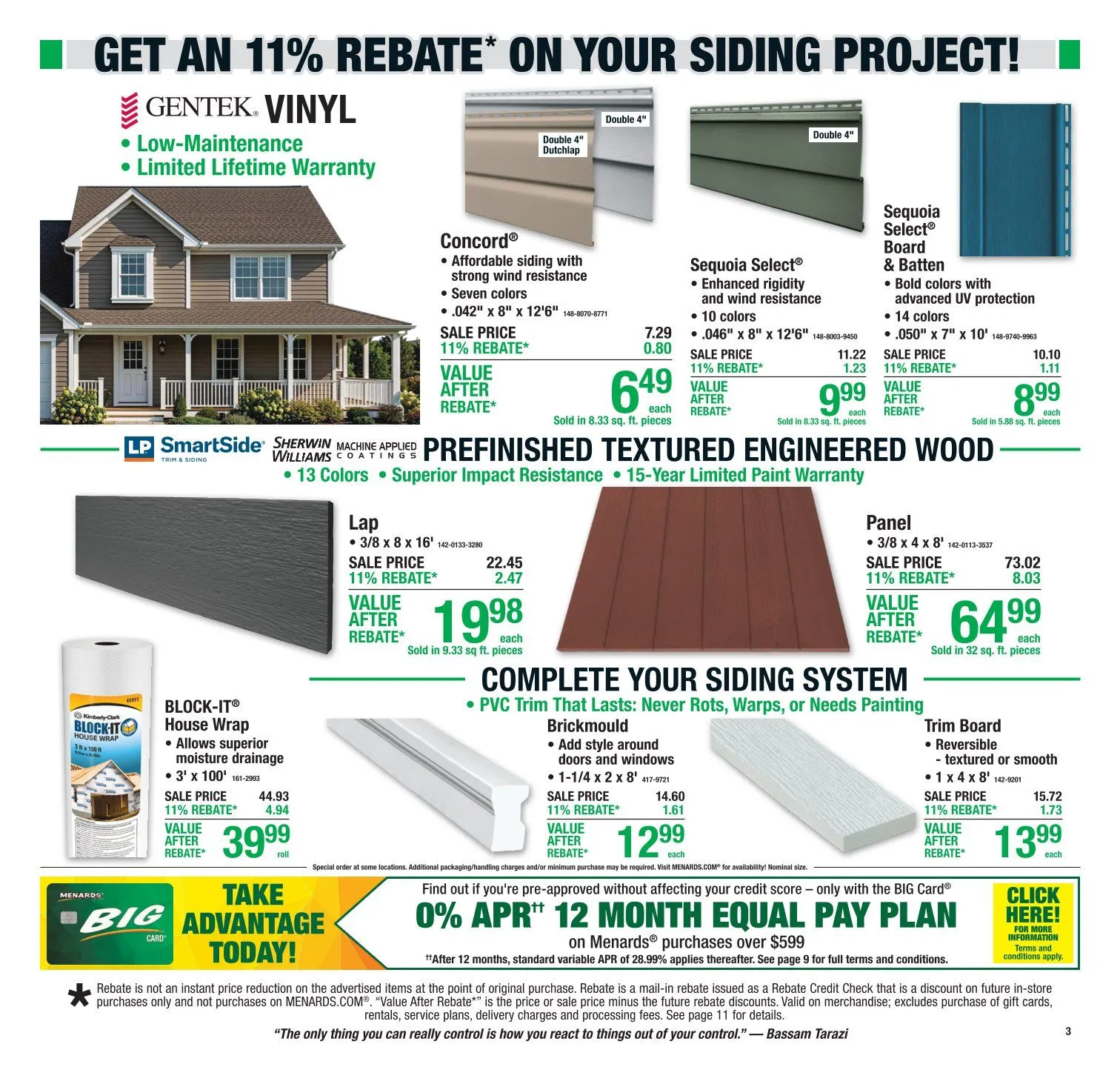 Weekly ad Menards Sales from June 18 to June 28 2026 - Page 5