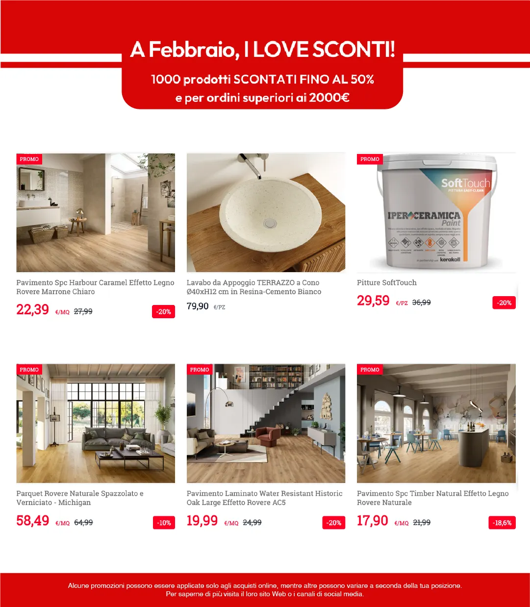 Iperceramica Volantino da 3 febbraio a 18 febbraio di 2026 - Pagina del volantino 4