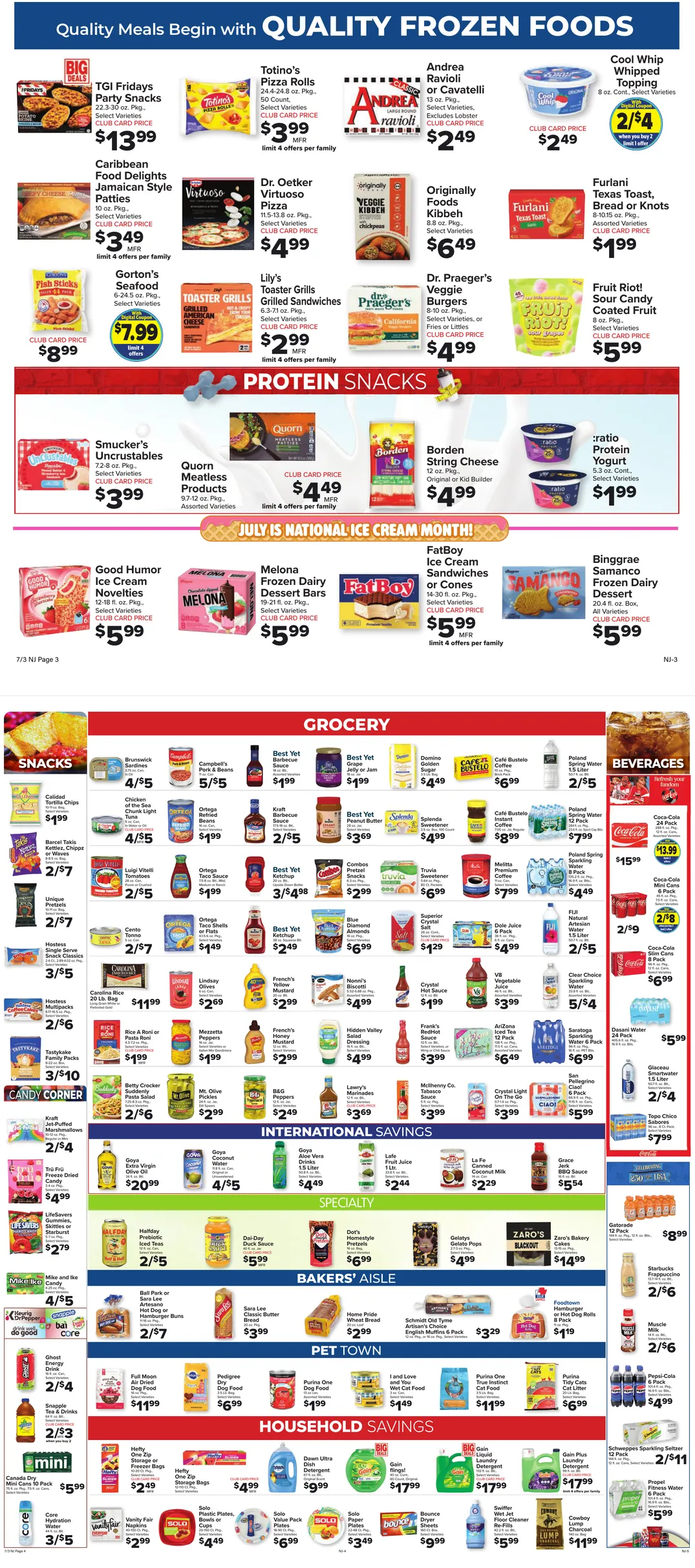 Weekly ad Foodtown Sales from July 3 to July 9 2026 - Page 5