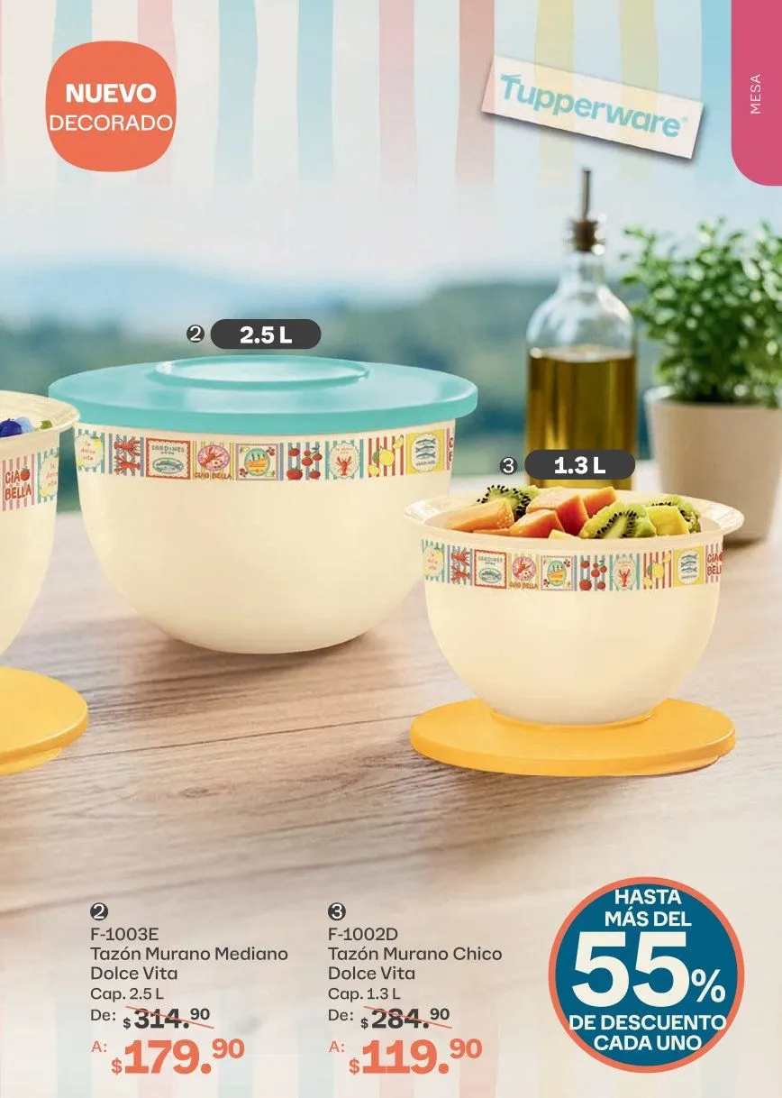 Catálogo de Tupperware Ofertas 15 de junio al 12 de julio 2026 - Pagina 5