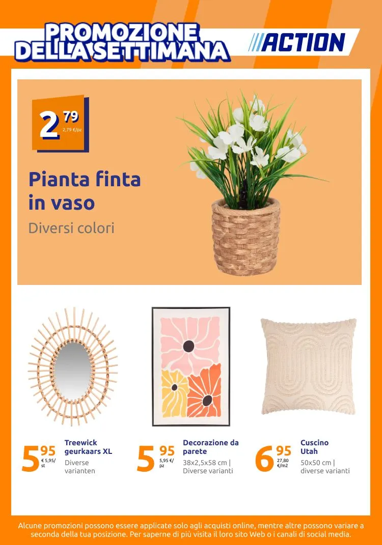 Action Annuncio settimanale da 10 aprile a 24 aprile di 2025 - Pagina del volantino 4
