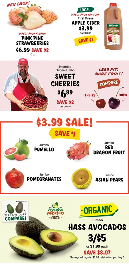 Weekly ad Stew Leonard's Sales from January 2 to January 6 2026 - Page 5