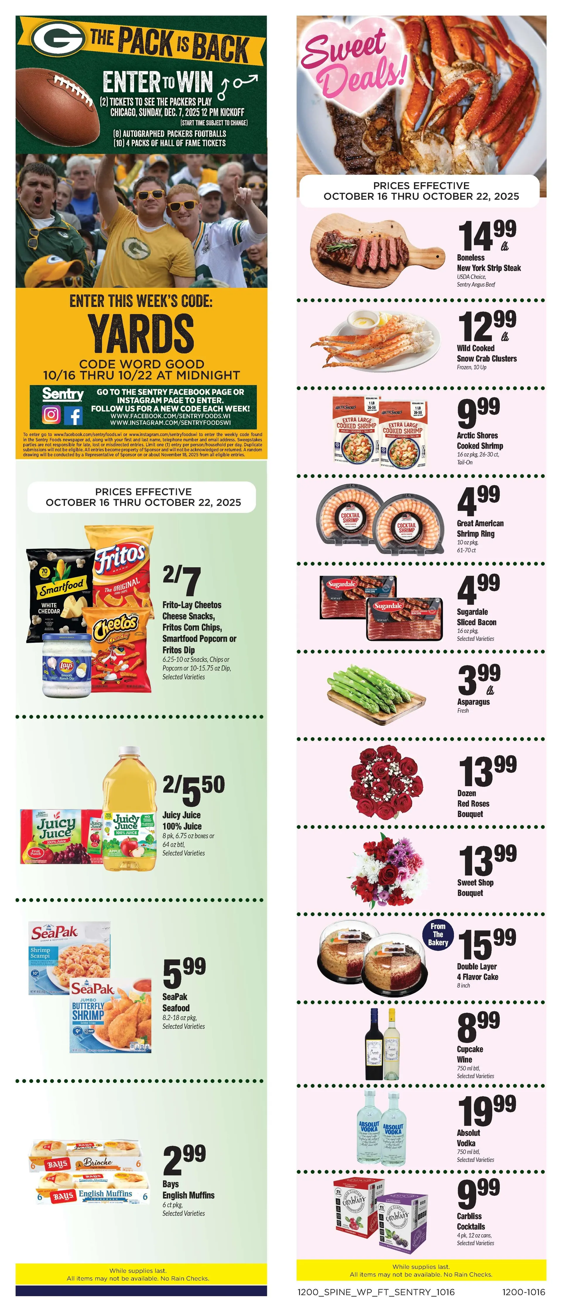 Weekly ad Sentry Foods Sales from October 16 to October 22 2025 - Page 5