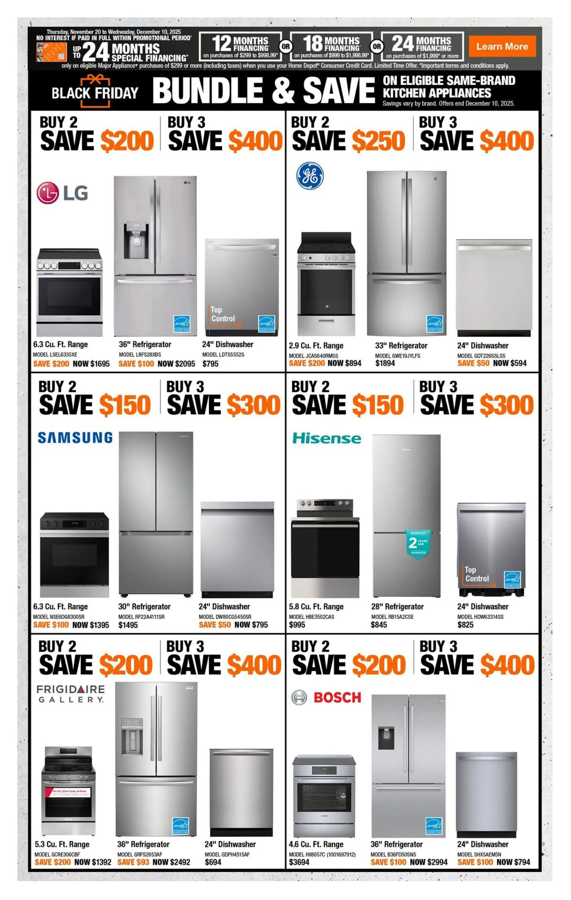 The Home Depot  Sales from November 20 to November 26 2025 - flyer page 5